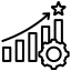 Efficient Operations Icon